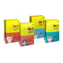 미오 크리미 1박스 96p 마타타비 간식 용품 스낵 캣닢가루 고양이 파우치 주식캔 츄르, 참치, 본상품선택