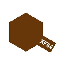 타미야 도료에나멜 [80364] XF-64 RED BROWN