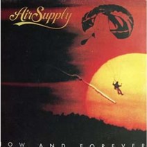 Air Supply / Now And Forever 엘피음반 음반상태(쟈켓/음반) NM/NM