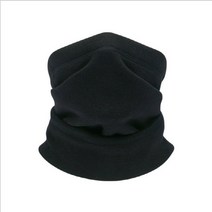 엠투디 겨울 넥워머 방한 마스크, 01. 엠투디 심플 넥워머 블랙