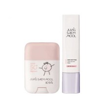 정품 정샘물 화장품정샘물 키즈맘 핑크 SUN 세트 선스틱+톤업선 Q510151, [선택-1.키즈앤맘 핑크 SUN 세트]