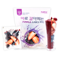 스무디 만들기 키트 12종, 7. 망고 레몬 스무디
