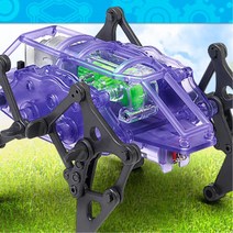 보행로봇 만들기 장난감 교육용 과학 키트 2개 아기장난감 배틀로봇, AA-2개 AAA-4개