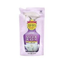 샤프란 꽃담초 자스민꽃 섬유 탈취제 리필, 320ml, 17개