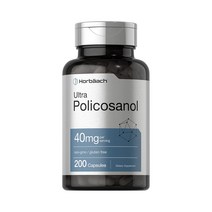 호바흐 Horbaach 폴리코사놀 사탕수수 추출물 40 mg 200 캡슐