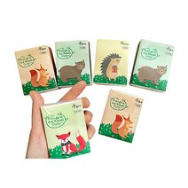 토미 여행용 포켓티슈 1P 6P 10P, 1팩, 6개