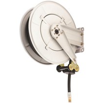 [에이치원] 엔진 고압 세척기 세트 키시동 타입 HONE-250KS 15HP 250bar 자흡기능 보유 고성능 엔진 고압 세척기, 15M자동호스릴 (3/8)