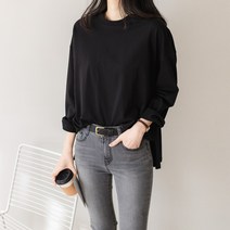 [티셔츠]다용도 기본템 박스티 정장 캐주얼