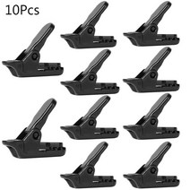 야외 캐노피 천막 야외 텐트 포장마차 방수 야외 캠핑 텐트 타프 클립 턱 그립 캠프 그리퍼 타포린 트랩 천막 앵커 캐노피 클램프 캐러밴 스냅 타프 텐트 못, 10개