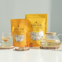 몸이 가벼워지는 여자에게 피부에 좋은 임산부 안전 삼각티백 동충하초 호박차, 1.5g 50티백