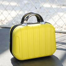 14인치 기내용 레디백 미니 캐리어 제주도 여행 캠핑 펜션 카라반 글램핑, 밝은 노랑_14인치