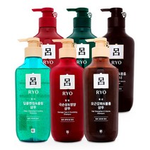 려 함빛 청아 흑운 샴푸/컨디셔너 550ml 1개, 01 함빛 극손상 샴푸 550ml