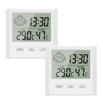 메이스 온습도계 가정용 실내 온도계 2p, 메이스 2p