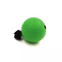 복싱 헤드 볼 MMA 산다 파이팅 트레이닝 홈 체육관 펀칭 백 무에타이 운동 PU 펀치 장비 1 개, Green Ball