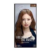 미쟝센 헬로버블 트리트먼트+30ml 다크애쉬 초코브라운, 1개, 5A 다크애쉬 한정기획