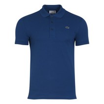 LACOSTE 남성 슬림핏 카라 반팔 티셔츠 PH7937-S2P