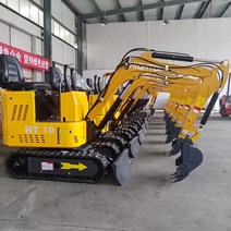 굴삭기 미니 땅파는 굴착기 1ton 건축 뜰을 만드는 0.8ton 1.2ton 파는 사람을 위한 소형 유압 굴착기 디젤, 한개옵션0