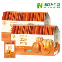 네이처드림 맛있는 호박즙, 90ml, 60포