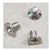 스텐사라머리볼트 M3X20 1봉 1000개 STS304 납작피스