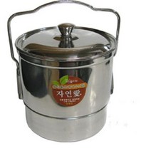 키친플라워 음식물 쓰레기통 4.5L 분리수거함 처리기 음식물처리, 단품