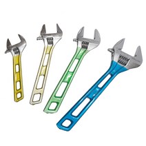 툴라인 경량 몽키 스패너 6 8 10 12인치 쇼트 스페너 toolline