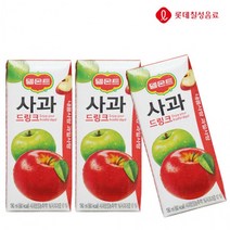 델몬트 드링크 사과 190ml X 32개 과즙음료 팩음료 음료수 착즙주스 사과맛 델몬트주스, 상세페이지 참조, 상세페이지 참조