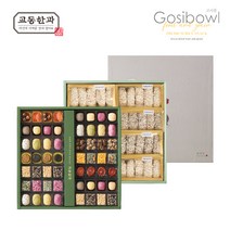 [KT알파쇼핑][교동한과] 식품명인 한과 선물세트 꽃새댁 (쇼핑백 동봉)