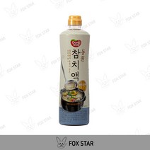 동원 참치액 900ml, 3개
