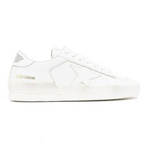 골든구스 (당일) 22FW STARDUN 화이트 여성 로우탑 스니커즈 GWF00128 F000566 10100