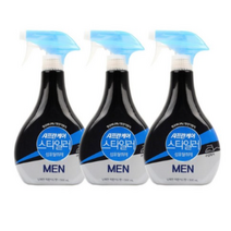 샤프란케어 스타일러 섬유탈취제 MEN 500ml, 3개, 피톤치드