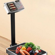 벤치형 저울 체중계 목욕탕 스텐 물류 택배 전자저울, 180kg