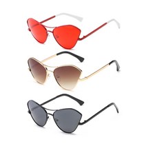 특이한 선글라스 자외선차단 색안경 틴트안경