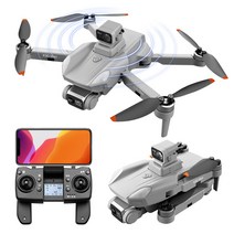 K90 Max 4K HD 고화질 GPS 브러쉬리스모터 장애물 360도 회피 드론, 그레이