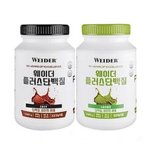 웨이더 플러스 단백질 1 020g / 단백질 섭취가 부족한 성인과 장년층 /체력이 부족한 청소년, 녹차라떼맛