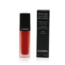 샤넬 루쥬 알뤼르 잉크 퓨전 매트 리퀴드 립 818 트루 레드 Chanel Rouge Allure Ink Fusion True Red, 1개