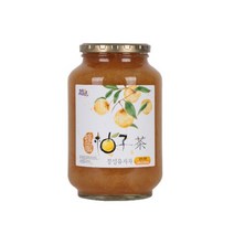 봉밀유자차 꿀유자차 대용량 따뜻한 음료 국내산 고흥, 2kg