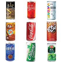 [도매] 음료수 미니캔음료 코카콜라 제로 190ml 15캔 환타 펩시 맥콜190 업소용 옵션, 36.코코팜 피치핑크 240ml 15캔