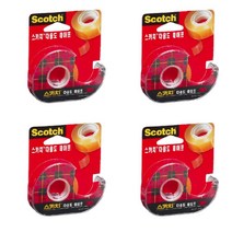 SY몰 3M 디스펜서테이프 18mm 선물포장테이프 서류테이프 전단지알바 전단지아르바이트 사진테이프 전단지테이프