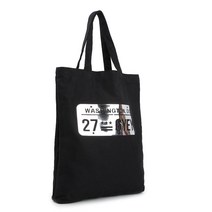 스트릿룩 반짝이프린팅 깊은수납 라지 에코백 스니커매칭 가벼운