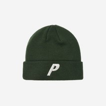 팔라스 3D P 비니 올리브 Palace Beanie Olive