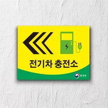 서아기획 전기차 충전 포맥스 표지판, 시안 5번