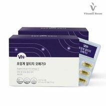 비타민하우스 초임계 알티지 오메가3 90캡슐 2박스, 단품, 단품