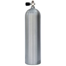 LUXFER 럭스퍼 탱크 80cf SL색상 밸브포함, SL(실버색상 탱크) + 써모 K2밸브