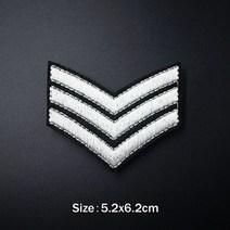 엠블럼 U s Army 탑건 아이언 온 패치 자수 아플리케 재봉 의류 스티커 의류 의류, 3. 4