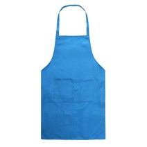 카페 바리스타 앞치마 공방 주방 예쁜 롱앞치마 주방 바리스타 바텐더 요리사 바베큐 미용 요리 취사 유니폼 오염 방지 작업 바지 주방 액세서리, 2-자주색