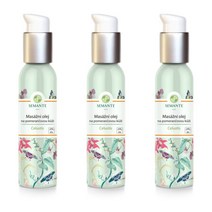 Naturalis Semante Celustis 마사지 오일 Huile De Massage 100Ml 3개