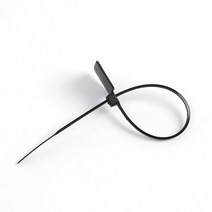 메모 가능 마크타이 케이블 네임 타이 250p(블랙), 1