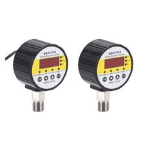 아날로그 차압계 압력 게이지 디지털 디스플레이 지능형 컨트롤러 가스 오일 워터 0.4 ~ 40MPa 801K, 09 0-25Mpa_02 220V G1 2