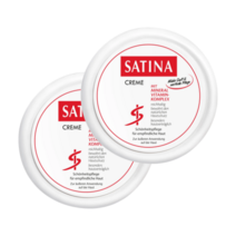 사티나(자티나) 비타민 미네랄 크림 150ml X 2개 / Satina Pflegecreme