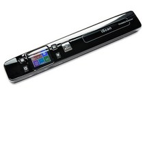 선명한 휴대용 A4 스캐너 Iscan WiFi 1050 인치 당 점 JPG/PDF 사진 이미지 책 문서 LCD 디스플레이 용 고, 07 Black No Wifi